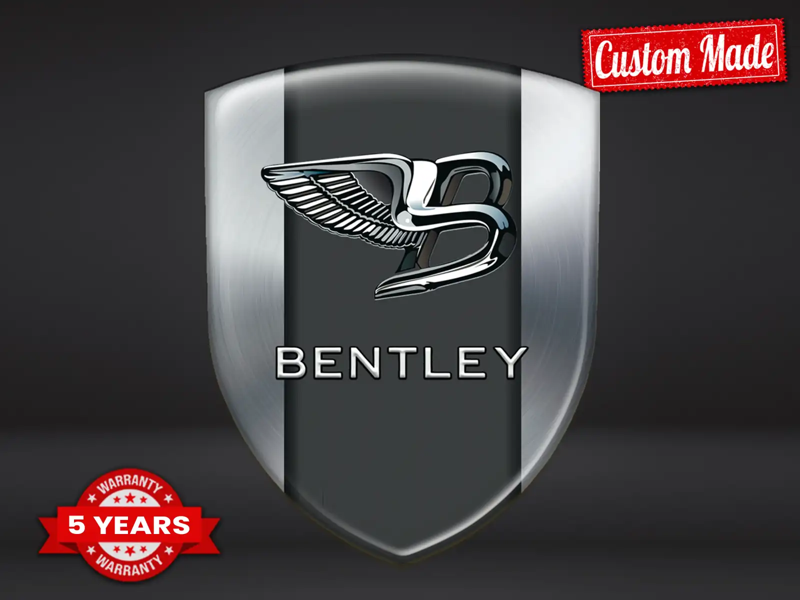 Bentley Adesivi Decalcomanie Auto Pro Max Durevoli Chic